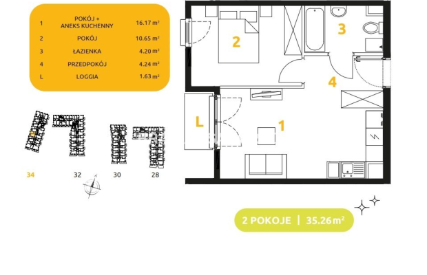 Nowe mieszkania na Górce Narodowej