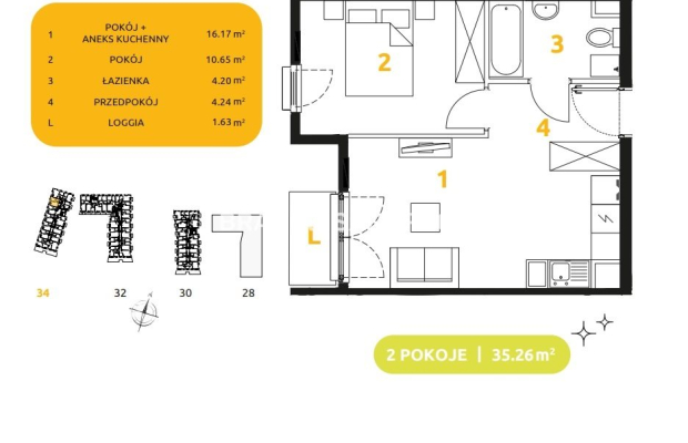 Nowe mieszkania na Górce Narodowej