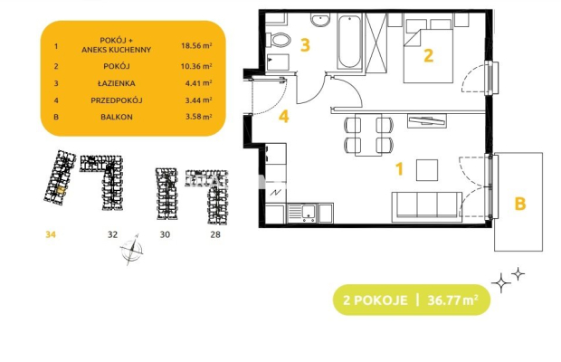Nowe mieszkania na Górce Narodowej