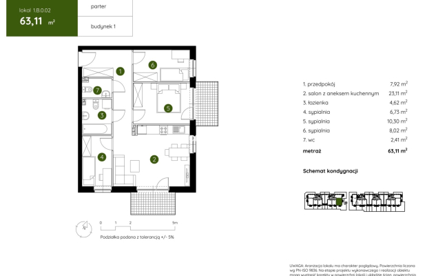 Smart Apartament na Prądniku Białym blisko Zieleni