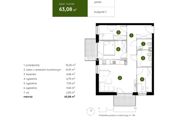 Smart Apartament na Prądniku Białym blisko Zieleni