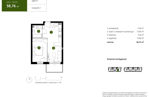 Smart Apartament na Prądniku Białym blisko Zieleni