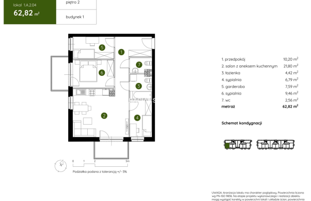 Smart Apartament na Prądniku Białym blisko Zieleni