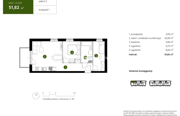 Smart Apartament na Prądniku Białym blisko Zieleni