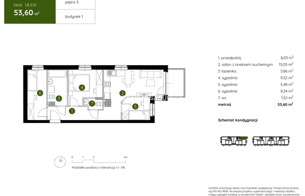 Smart Apartament na Prądniku Białym blisko Zieleni