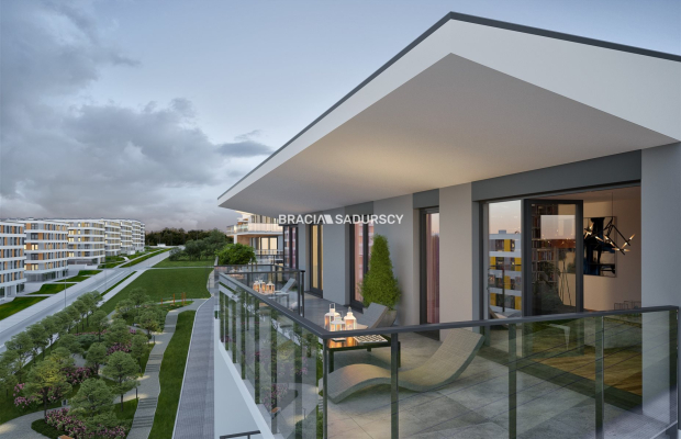 Nowe mieszkania na Górce Narodowej