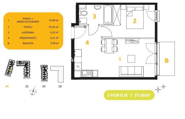 Nowe mieszkania na Górce Narodowej