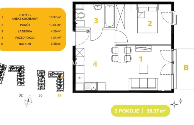 Nowe mieszkania na Górce Narodowej