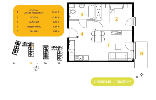 Nowe mieszkania na Górce Narodowej