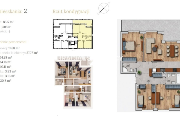 MIESZKANIA W STANIE DEWELOPERSKIM 