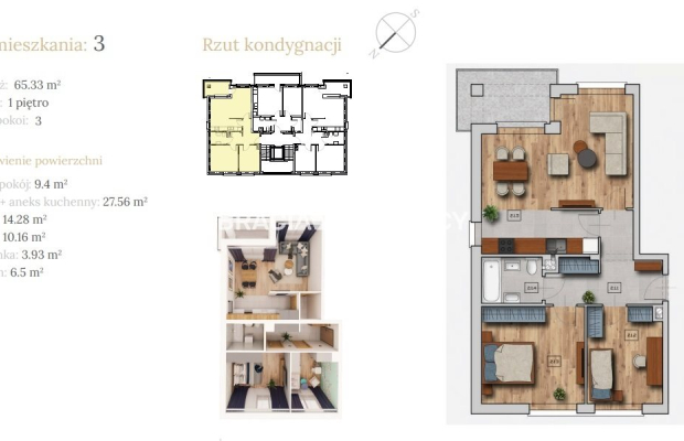 MIESZKANIA W STANIE DEWELOPERSKIM 