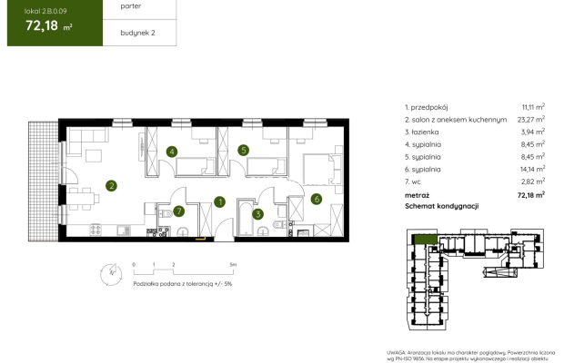 Smart Apartament na Prądniku Białym blisko Zieleni
