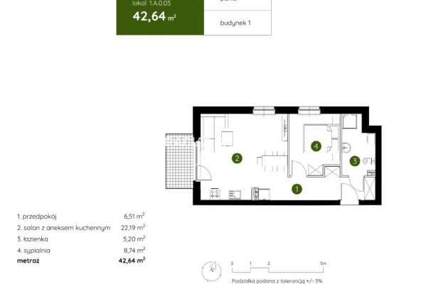 Smart Apartament na Prądniku Białym blisko Zieleni