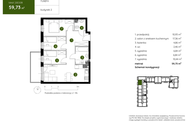 Smart Apartament na Prądniku Białym blisko Zieleni