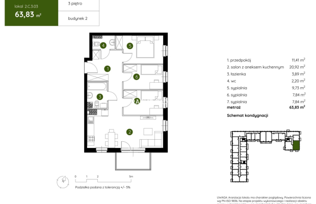 Smart Apartament na Prądniku Białym blisko Zieleni
