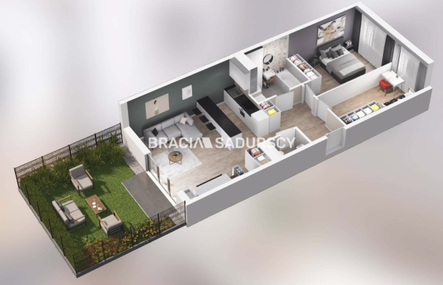 Nowe osiedle deweloperskie- atrakcyjne ceny Kraków