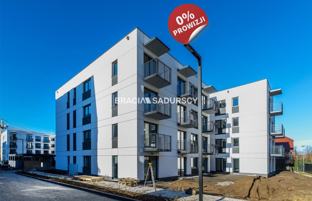 Gotowa inwestycja - metraże od 39 m2, Kraków