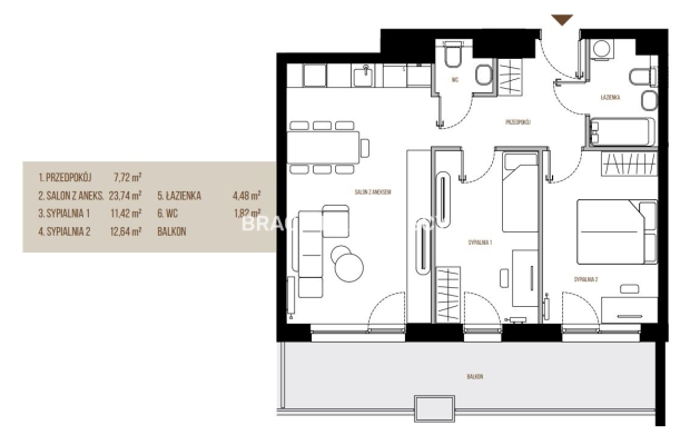 Nowe mieszkania,świetna lokalizacja-bez prowizji !