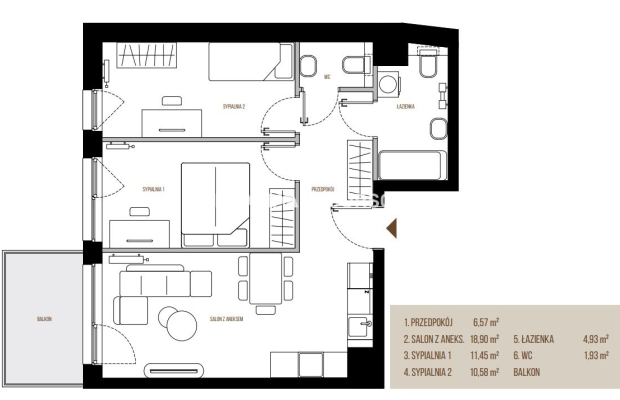Nowe mieszkania,świetna lokalizacja-bez prowizji !