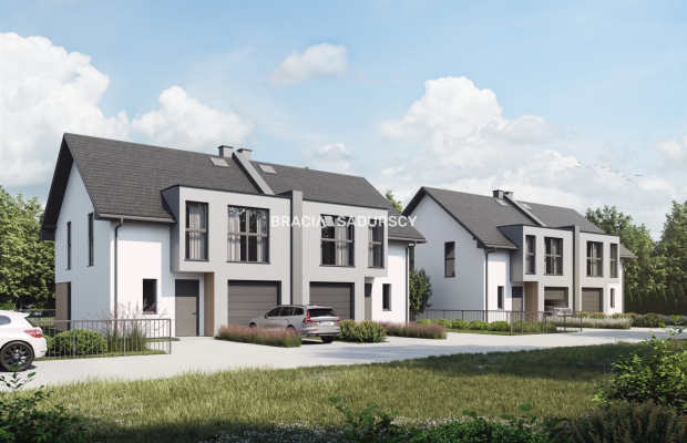  ZIELONKI dwupoziomowe Mieszkanie 75 m z ogródkiem