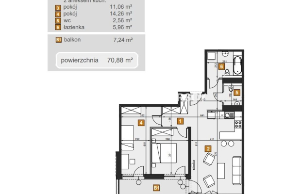 Dębniki, nowe mieszkania, stan deweloperski!
