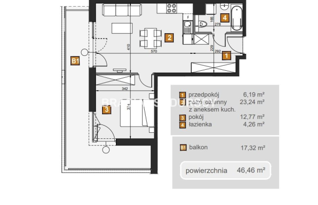 Dębniki, nowe mieszkania, stan deweloperski!!!