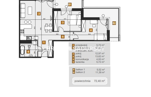 Dębniki, nowe mieszkania, stan deweloperski!