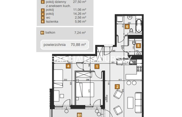 Dębniki, nowe mieszkania, stan deweloperski!