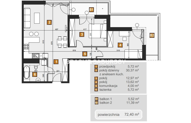 Dębniki, nowe mieszkania, stan deweloperski!