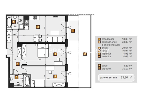 Dębniki, nowe mieszkania, stan deweloperski!