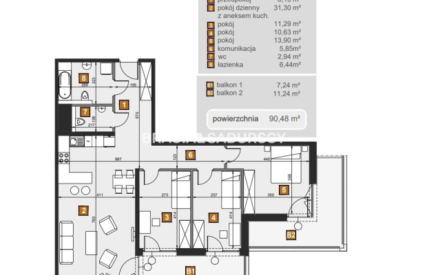 Dębniki, nowe mieszkania, stan deweloperski!