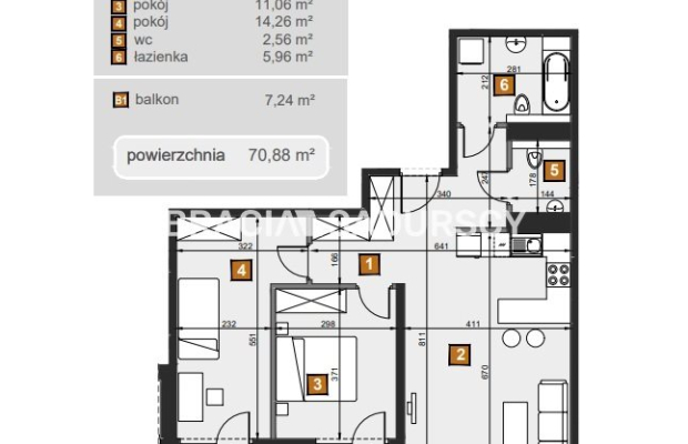 Dębniki, nowe mieszkania, stan deweloperski!