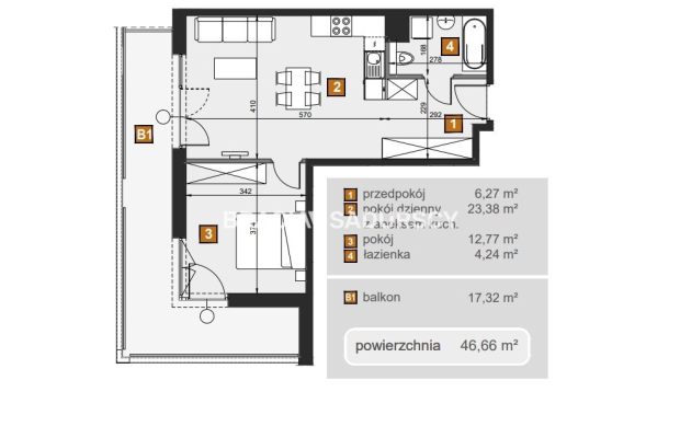 Dębniki, nowe mieszkania, stan deweloperski!