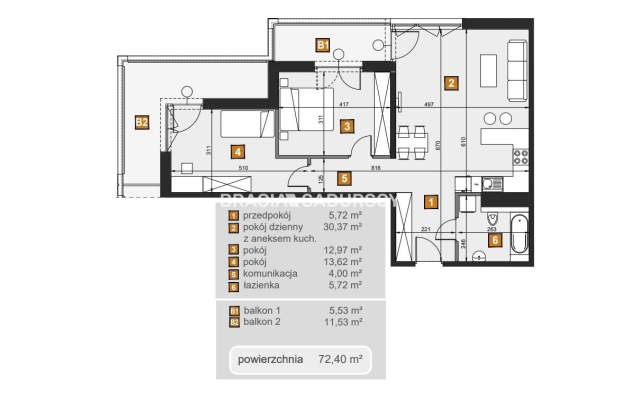 Dębniki, nowe mieszkania, stan deweloperski!