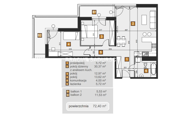 Dębniki, nowe mieszkania, stan deweloperski!
