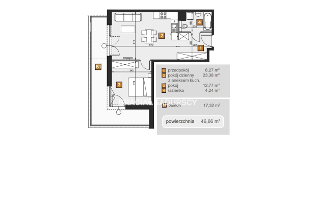 Dębniki, nowe mieszkania, stan deweloperski!