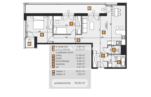 Dębniki, nowe mieszkania, stan deweloperski!