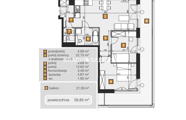 Dębniki, nowe mieszkania, stan deweloperski!