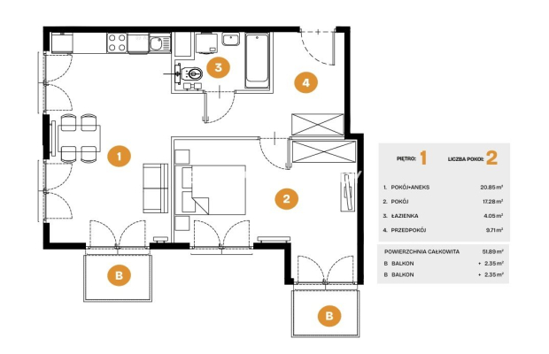 Nowe osiedle mieszkaniowe Bronowice 