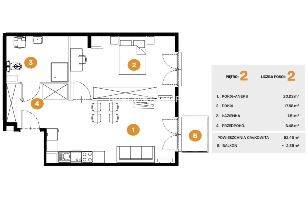 Nowe osiedle mieszkaniowe Bronowice 