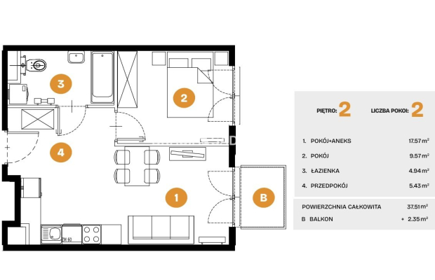 Nowe osiedle mieszkaniowe Bronowice 