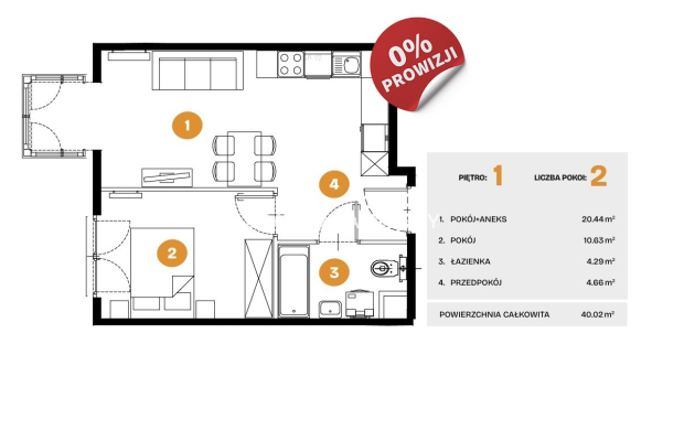 Nowe osiedle mieszkaniowe Bronowice 