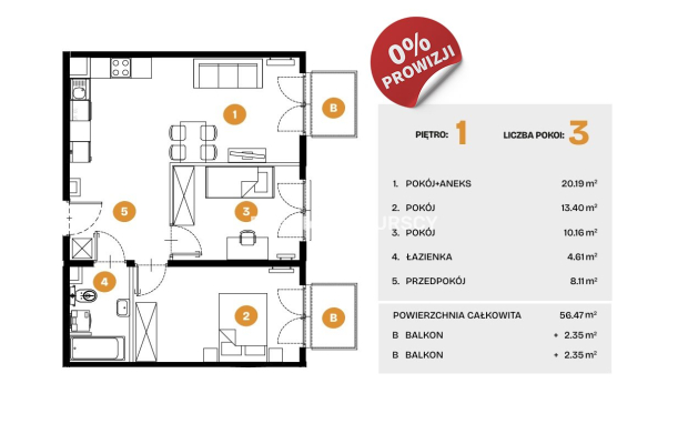 Nowe osiedle mieszkaniowe Bronowice 