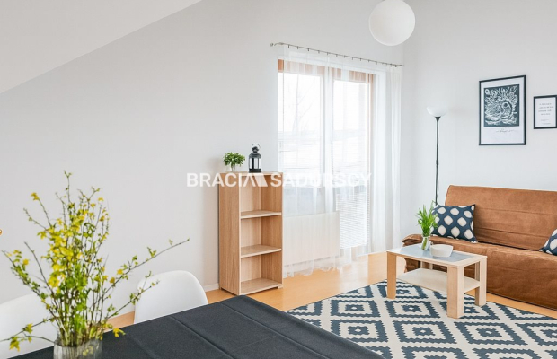 Mieszkanie 51 m2, Wola Justowska 2 balkony, 2 pok