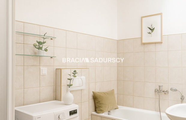 Mieszkanie 51 m2, Wola Justowska 2 balkony, 2 pok