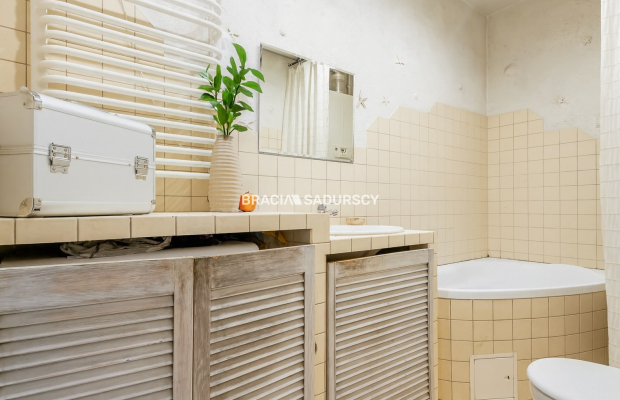 Stylowe poddasze 3-pokojowe w sercu Kazimierza