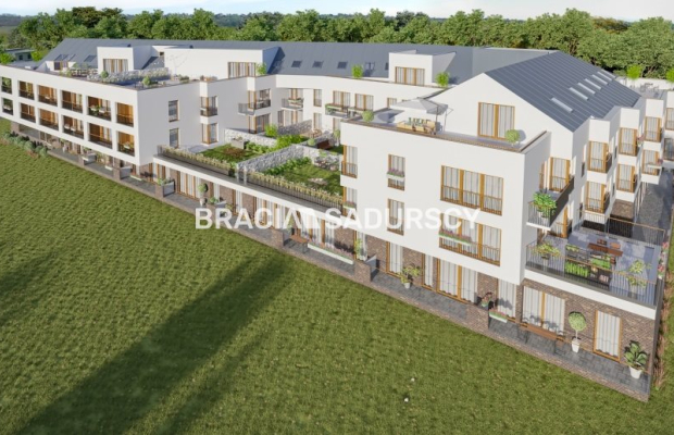 Zamknięte osiedle mieszkaniowe w Skawinie 