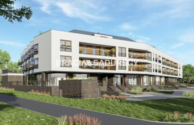 Zamknięte osiedle mieszkaniowe w Skawinie 