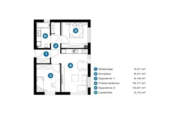 Ostatnie wolne mieszkanie na kameralnym osiedlu!