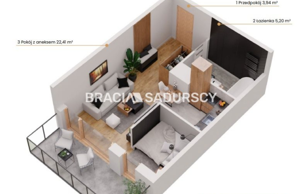 Katowice-mieszkania z widokiem na zieleń i miasto!